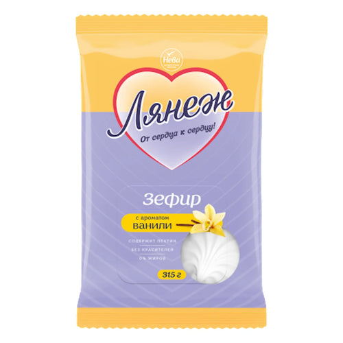 MARSHMALLOW VANILLA LA NEIGE 12/315GR NEVA N57