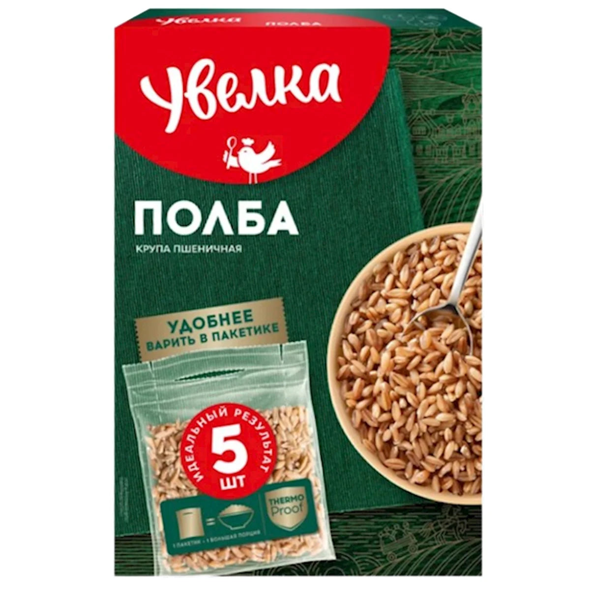 SPELT (POLBA) 6/(5X80GR) UVELKA N919