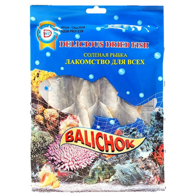 DRY FISH YELLOW STRIPE TREVALLY(BALICHOK) VACUUM PACKED 10/90GR  AV DELICIOUS N AV101(6)
