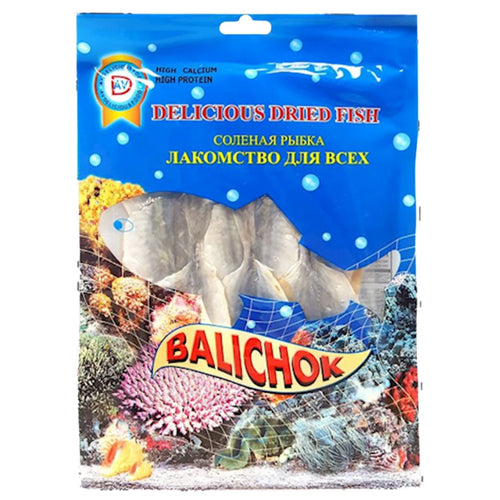 DRY FISH YELLOW STRIPE TREVALLY(BALICHOK) VACUUM PACKED 10/90GR  AV DELICIOUS N AV101(6)