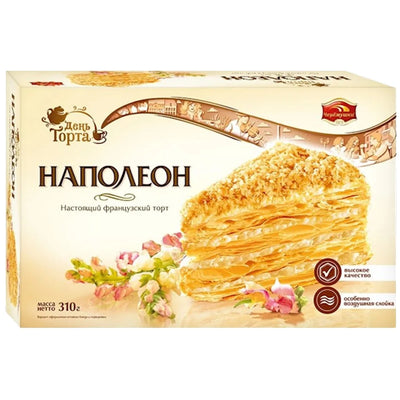 CAKE NAPOLEON 6/310GR CHEREMUSHKI RUSSIA N44