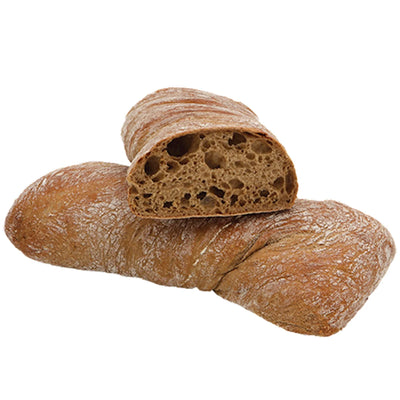 BREAD 13439 DARK ITALIAN CIABATTA 16/350GR MANTINGA  279067