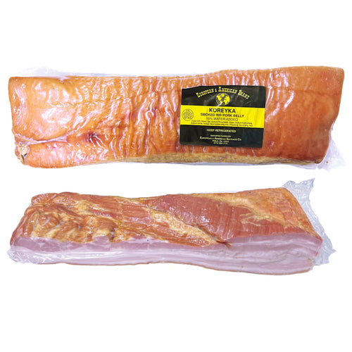 KOREYKA SMOKED W/RIBS 15/4.5LB EUROPEAN AMERICAN BRAND