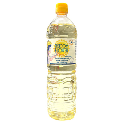 OIL SUNFLOWER REFINED FREEDOM FLOWER 15/1L UKRAINE