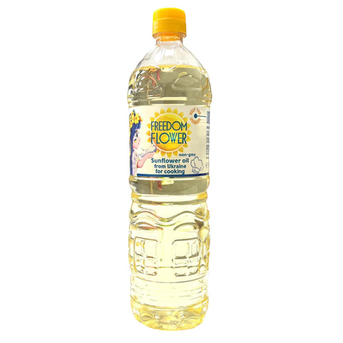 OIL SUNFLOWER REFINED FREEDOM FLOWER 15/1L UKRAINE