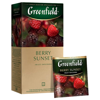 TEA FRUIT BERRY SUNSET 10/(25X2GR) GREENFIELD 1539-10