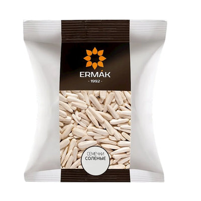 SUNFLOWER SEEDS UNSALTED 12/160GR ERMAK