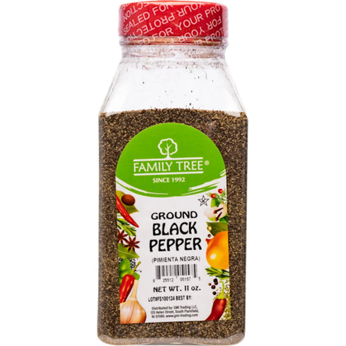 PEPPER BLACK GROUND 12/11OZ FAMILY TREE