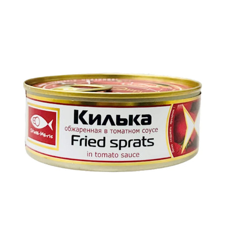 KILKA FRIED IN TOMATO SAUCE E/O STELLA MARIS 24/240GR GAMMA-A