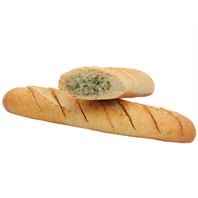 BREAD 4582 FRENCH BAGUETTE W/GARLIC  55/175GR MANTINGA  206499