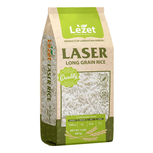 RICE LAZER LONG GRAIN 30/2LB LEZET