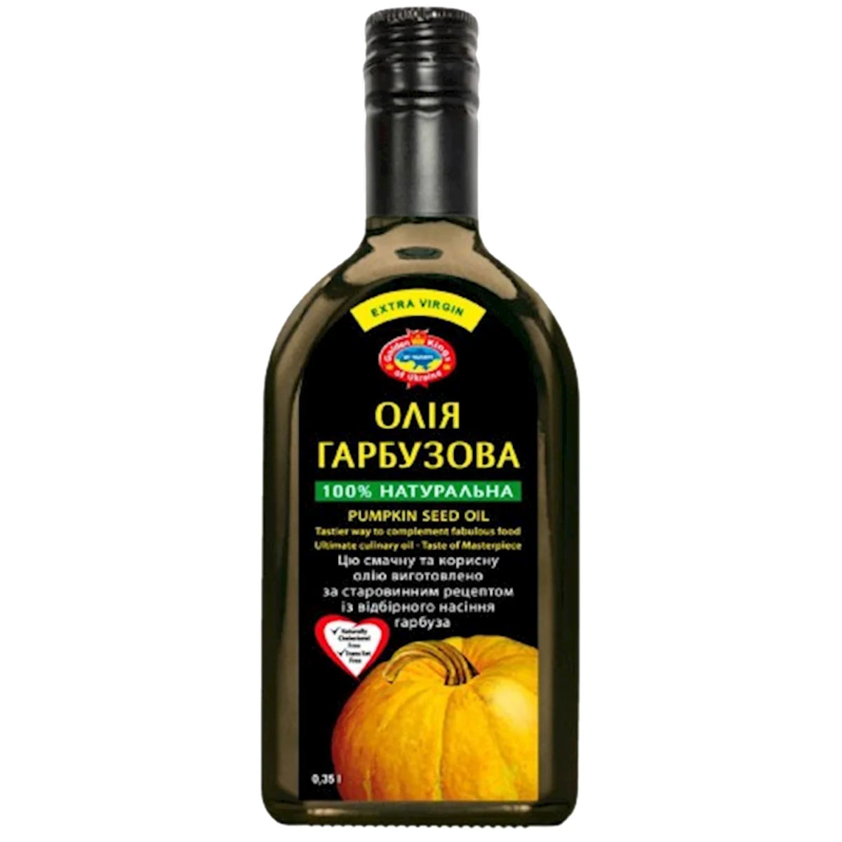 OIL PUMPKIN 10/350ML GOLDEN KINGS UKRAINE N462