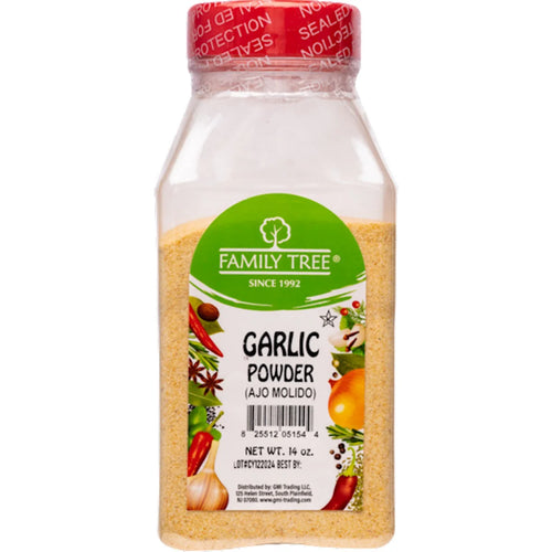 GARLIC POWDER 12/14OZ FAMILY TREE