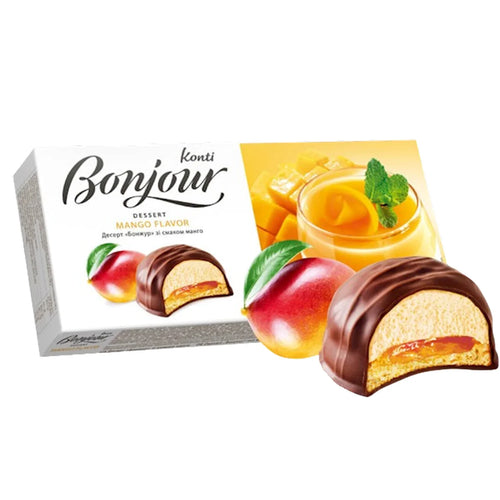 DESSERT COOKIES W/MANGO FLAVOR 9/232GR BONJOUR UKRAINE N8229