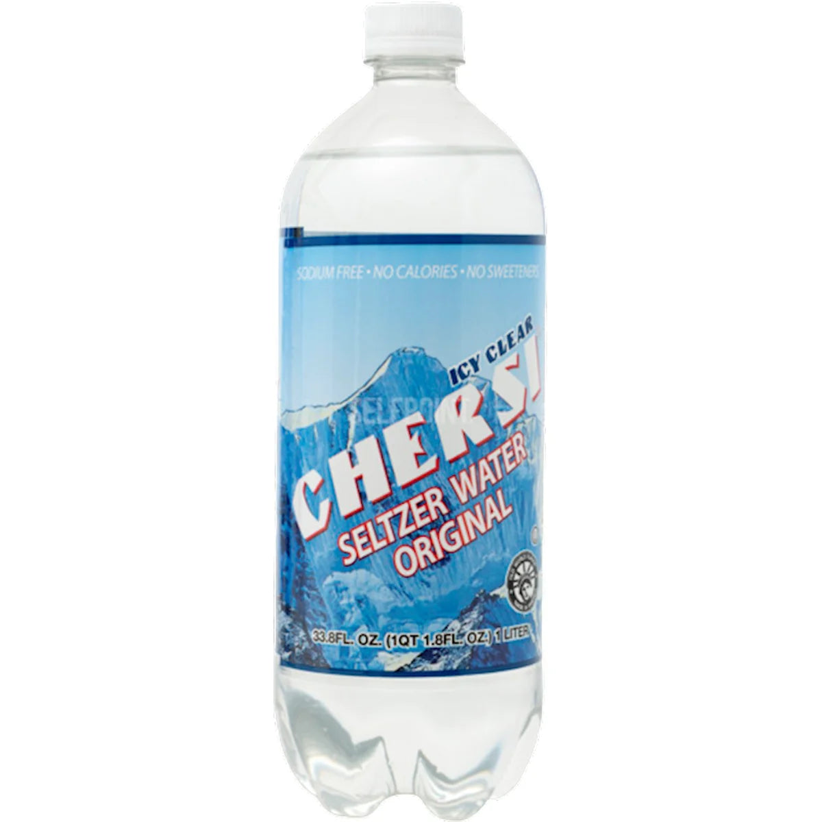 MINERAL WATER SELTZER 12/1L CHERSI