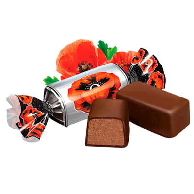 CANDIES LOOSE KRASNIY MAK 7/2.2LB ROSHEN NCW17 N7231