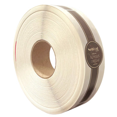 LABELS ALWAYS FRESH BROWN 2X8 1000PCS NETCOST