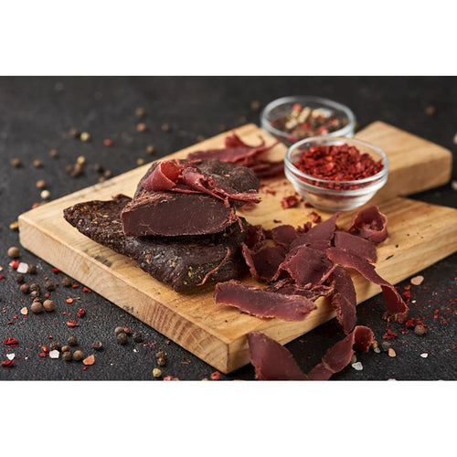 DRY MEAT BASTURMA ALEXANDRIA CHUNK 1/0.7LB GS DELI NGS98-CUT/90451