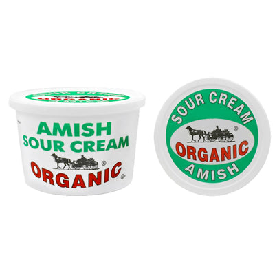 SOUR CREAM AMISH ORGANIC 6/425GR FOUR SEASONS N308