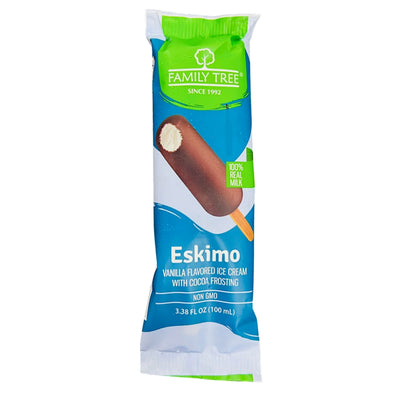ICE CREAM BAR ESKIMO 18/100ML FAMILY TREE N2212NC