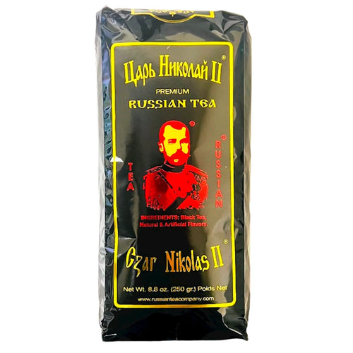 TEA  BLACK RUSSIAN NIKOLAS II (LOOSE) 12/250GR SRI-LANKA NCN3621