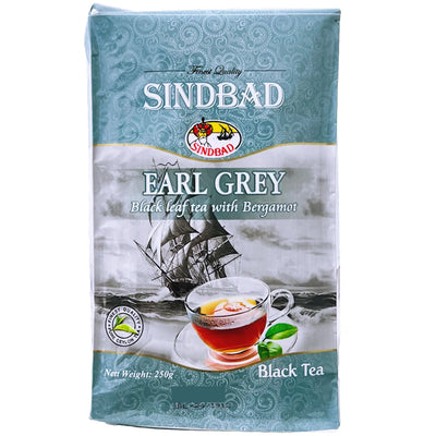 TEA SINDBAD GREEN LEAF 12/250GR SRI LANKA NTESD20