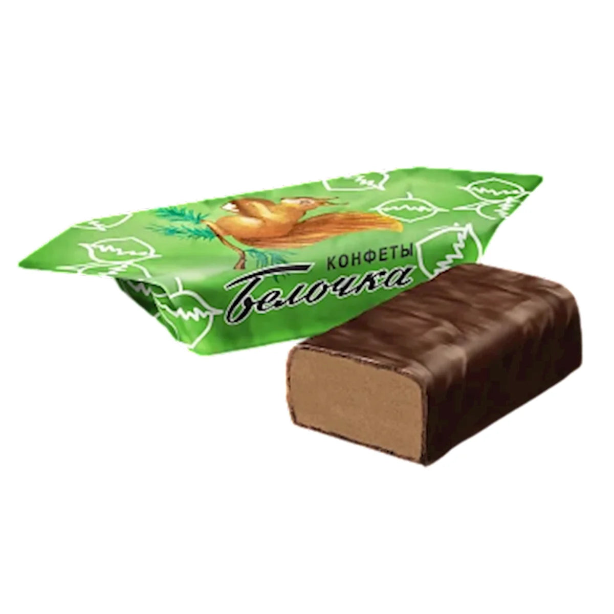 CANDIES LOOSE CHOCOLATE BELOCHKA 1/6.6LB KOMMUNARKA NCW6 N105