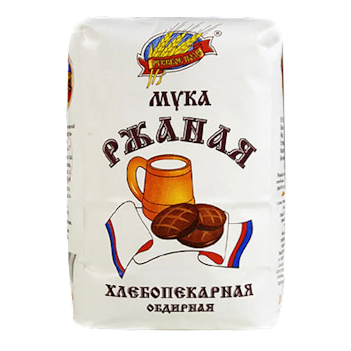 FLOUR RYE 10/1KG RUSSKOE POLE