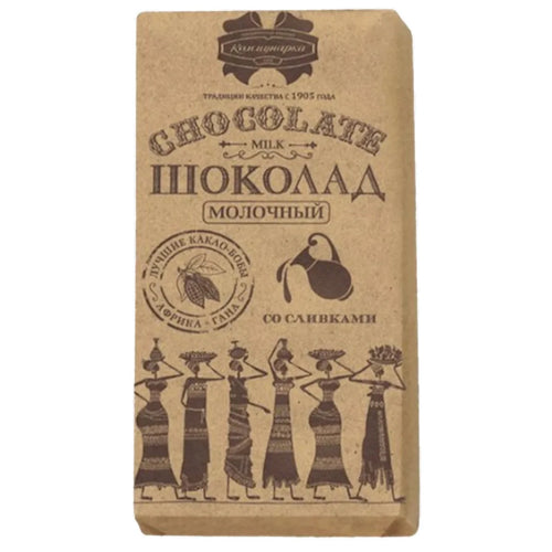 CHOCOLATE BAR MILK 20/85GR CRAFT KOMMUNARKA N539