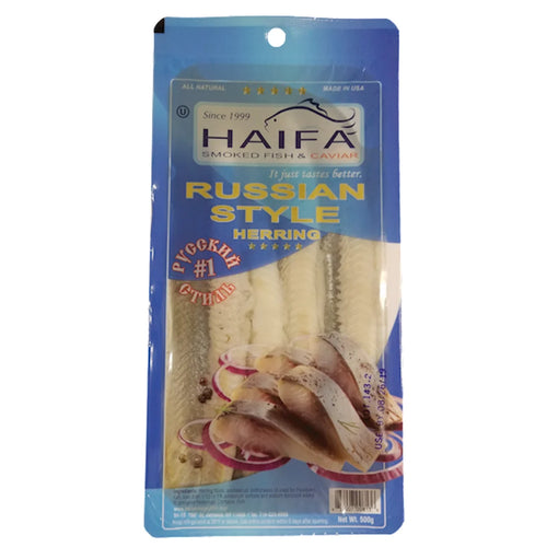 HERRING FILLET RUSSIAN STYLE 12/500GR  N813