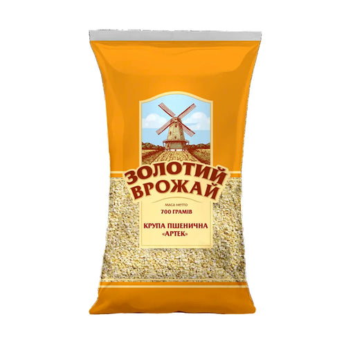 WHEAT GROATS ARTEK 20/700GR ZOLOTIY VROZHAY UKRAINE N6092