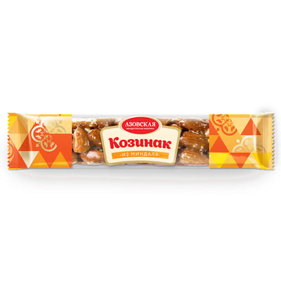 KOZINAK ALMOND BAR 21/60GR AZOVSKAYA(4)