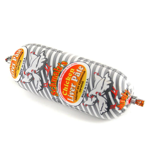 SPREAD CHICKEN LIVER CHOPPED 1/0.5LB SCHMALZ'S N90146PRE-ORDER ONLY