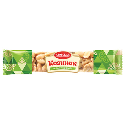 KOZINAK PEANUTS BAR 21/60GR AZOVSKAYA(4)