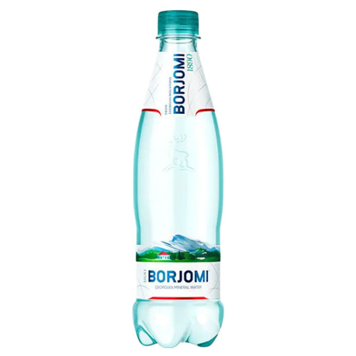 MINERAL WATER PET 12/0.5L BORJOMI