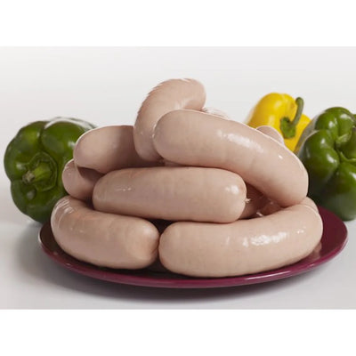 KNOCKWURST PORK 5LB V/P (T) / PAROWKI WIEPRZ VP GALICJA N5378