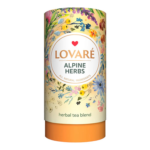 TEA ALPINE HERBS TUBE 10/80GR LOVARE