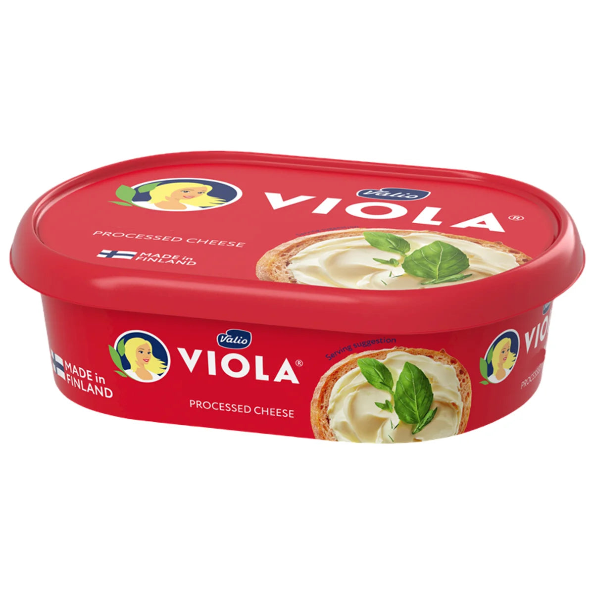 SPREADABLE CHEESE 32/200GR FINLANDIA (VIOLA) N05221/50053/40316