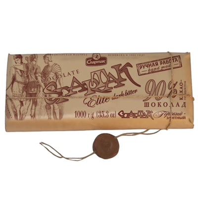 CHOCOLATE BAR BITTER ELITE 90% 2/1000GR CRAFT SPARTAK N6971