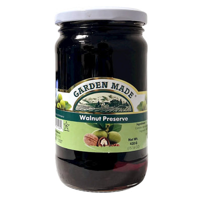 PRESERVE WALNUT 12/430GR GARDEN MADE N29
