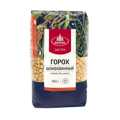 PEAS WHOLE DRY 12/900GR AGRO-ALLIANCE EXTRA