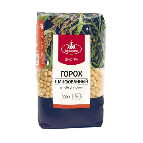 PEAS WHOLE DRY 12/900GR AGRO-ALLIANCE EXTRA