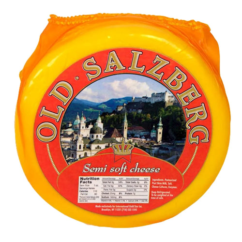 CHEESE OLD SALZBERG AMISH STYLE 1/2LB GS DELI N42015