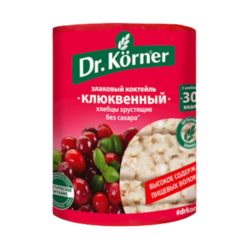 HLEBTSI DR.KORNER ZLAKOVIY COCTAIL W/CRANBERRY 20/100GR RUSSIA N1768