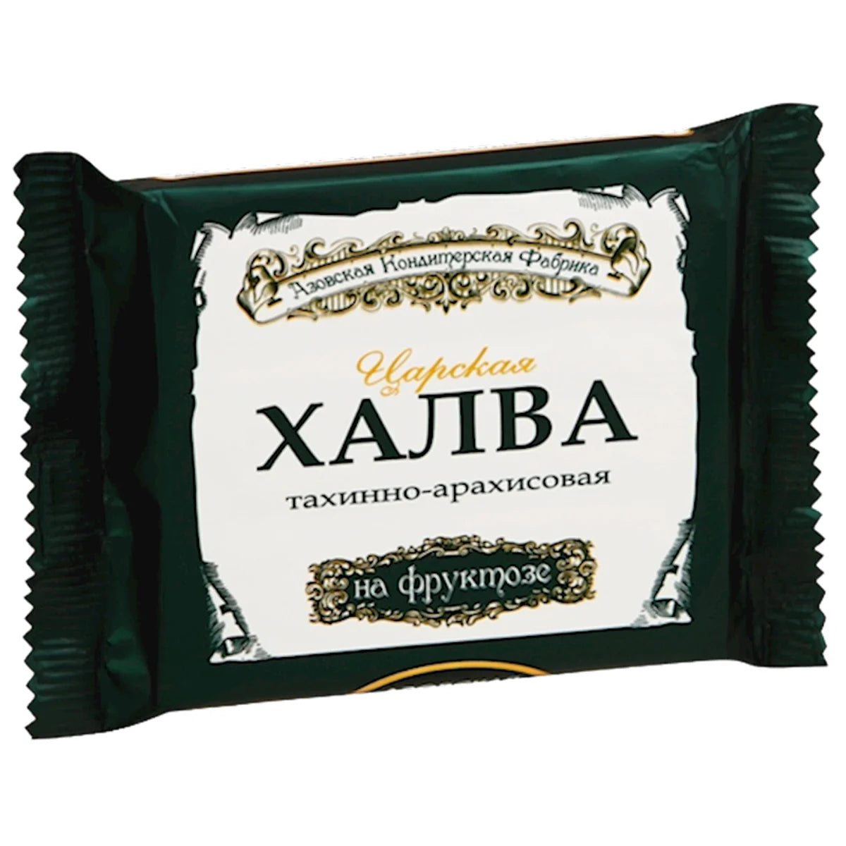 HALVA SESAME-PEANUTS FRUCTOSE  20/180GR AZOVSKAYA