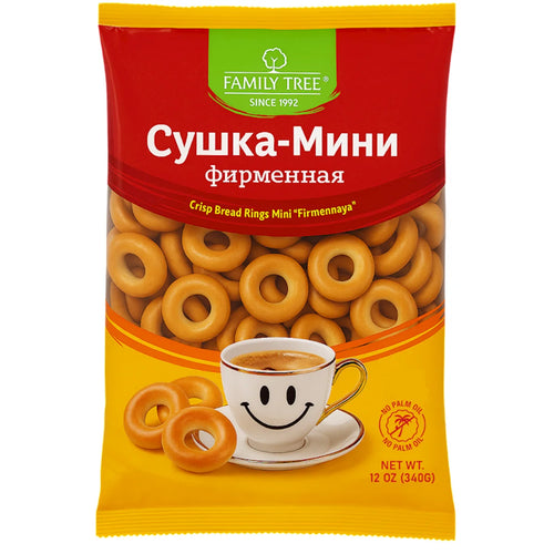 SUSHKA FIRMENNAYA 10/340GR FAMILY TREE N26