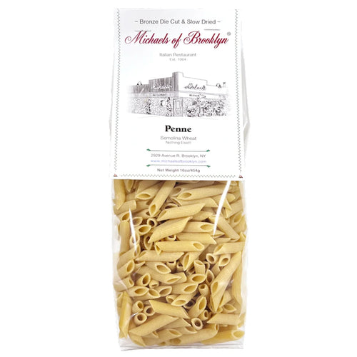 PASTA PENNE 12/16OZ MICHAELS OF BROOKLYN N5003