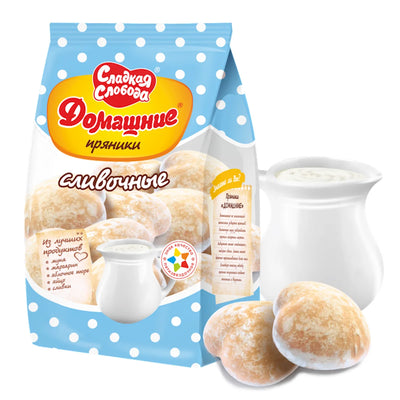 GINGERBREAD CREAMY 10/350GR SLADKAYA SLOBODA N40010