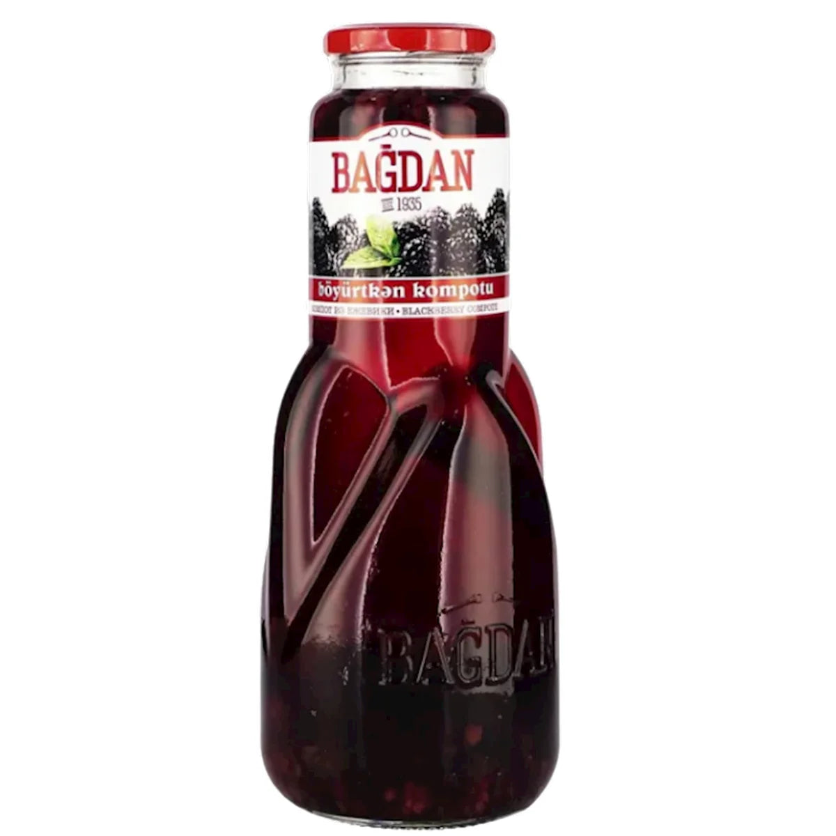 COMPOTE BLACKBERRY 8/1L BAGDAN AZERBAIJAN N51132 4760157150688