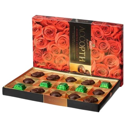 CANDIES BOXED ASSORTY 8/171GR SPARTAK N8267 / 11022 4810067078029